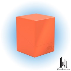BOULDER SOLID 100+ NEON ORANGE